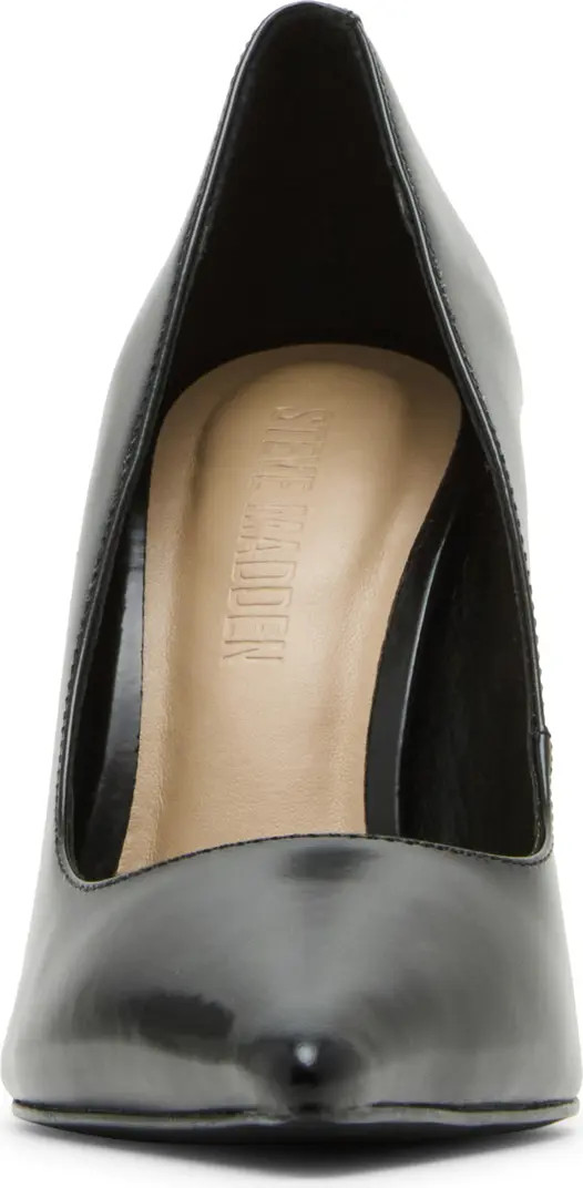 Noir Pointed Toe Pump (Women) | Nordstrom