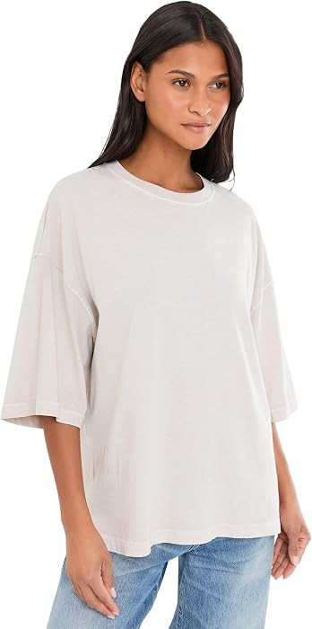 Free People Women's Perfect Oversized Tee | Amazon (US)