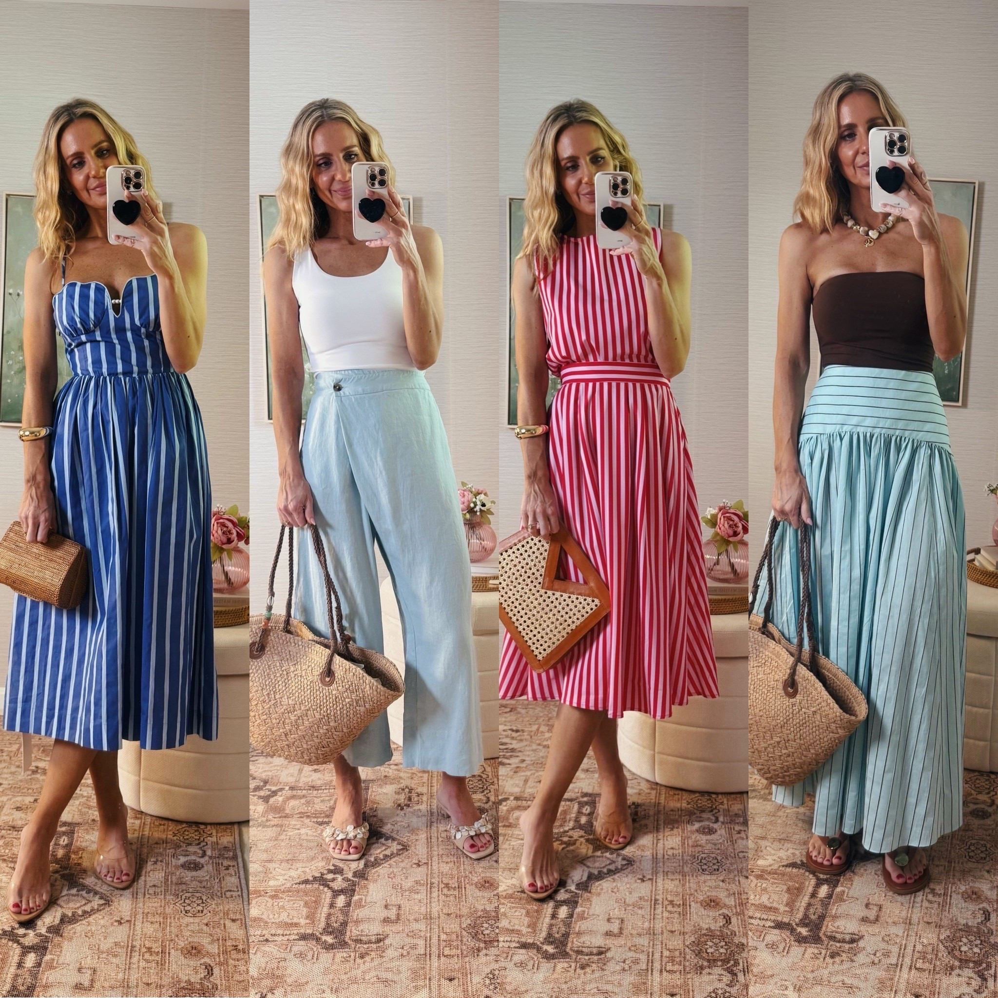 Causal summer looks. Amazon. Anthropologie. And Shopbop.

#LTKSeasonal #LTKOver40 #LTKSaleAlert