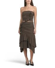 2pc Maxi Skirt And Tube Top Set | TJ Maxx
