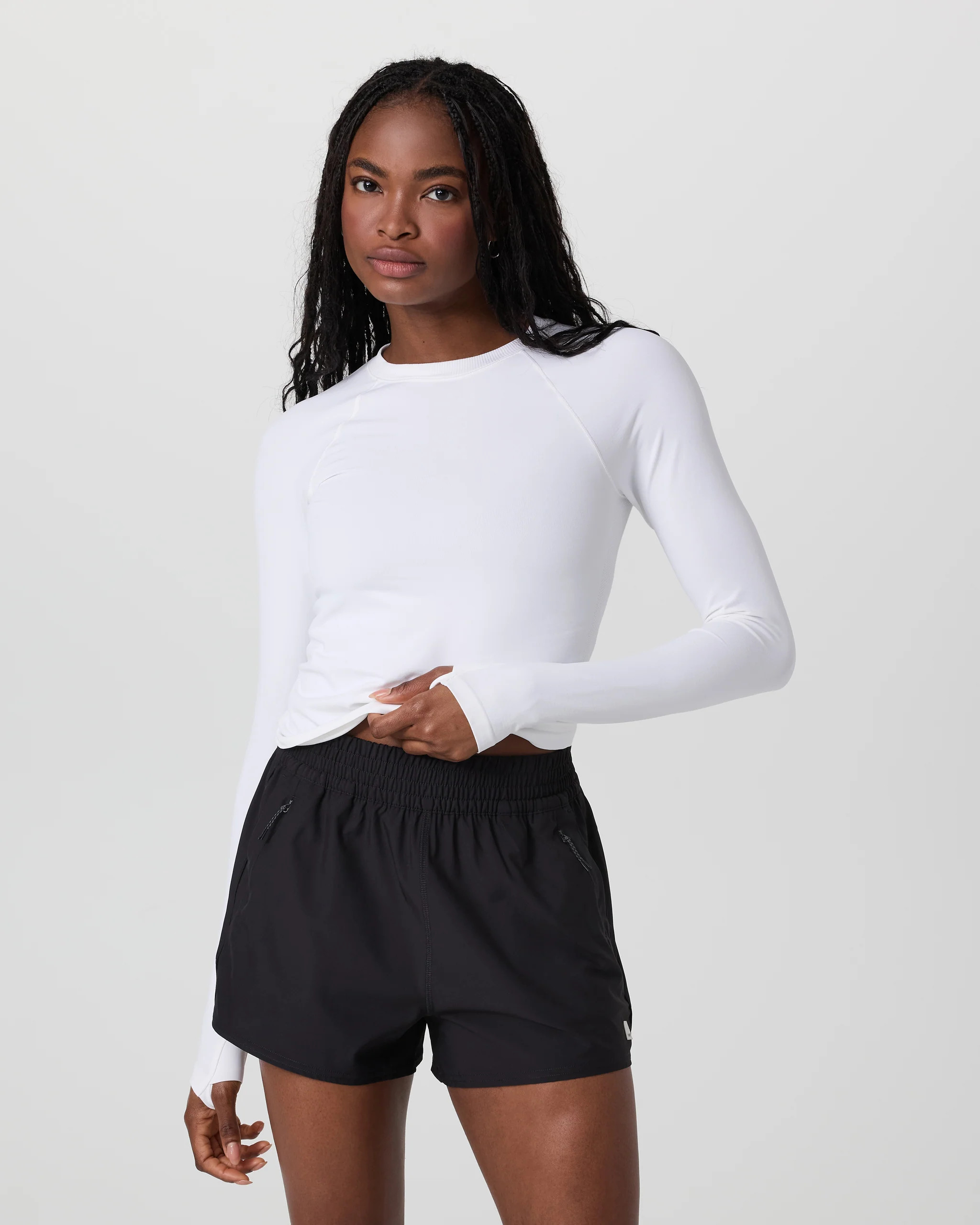 Long Sleeve Seamless Surge Tee | Vuori Clothing (US & Canada)