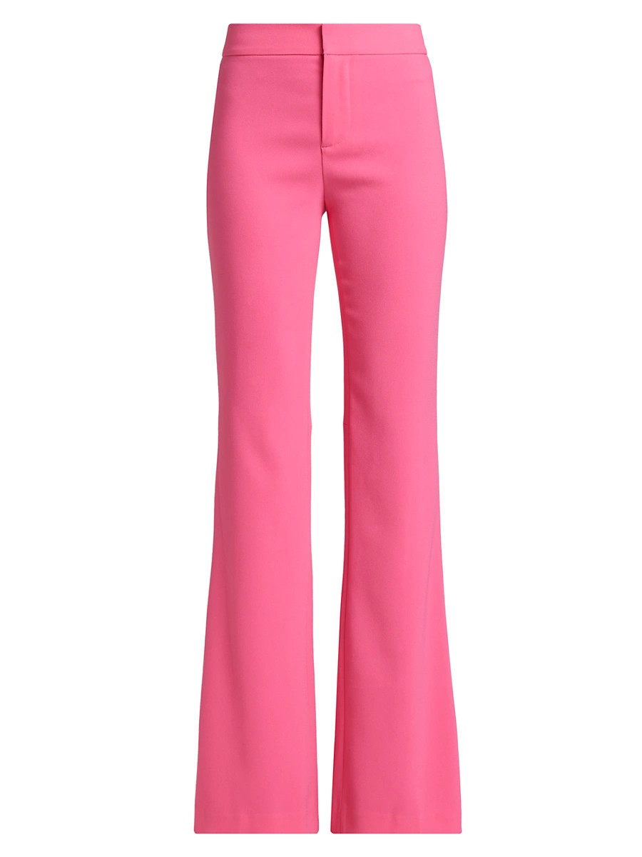 Women's Livi Mid-Rise Pants - Wild Pink - Size 10 | Saks Fifth Avenue