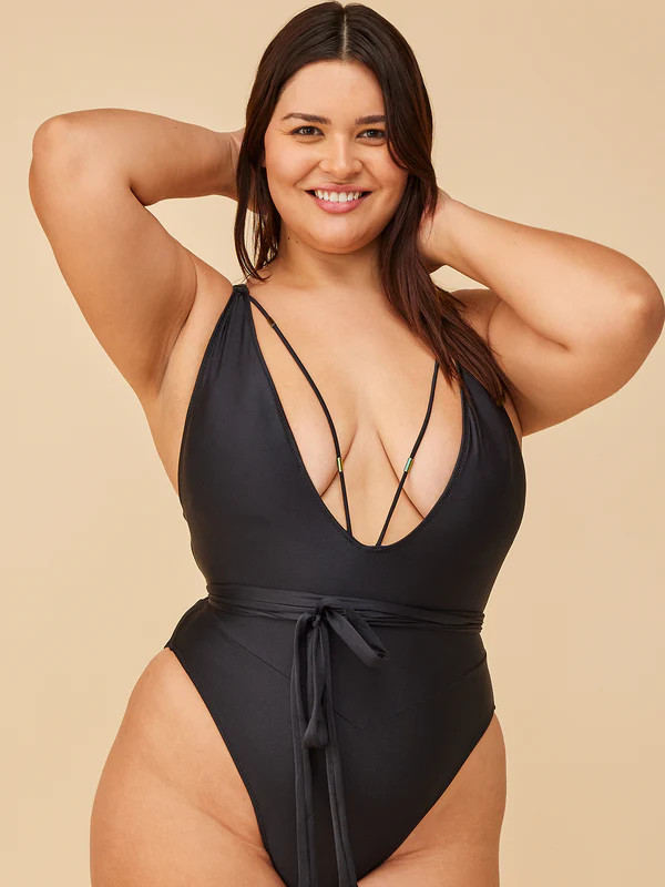 V Plunge One Piece | SHEFIT