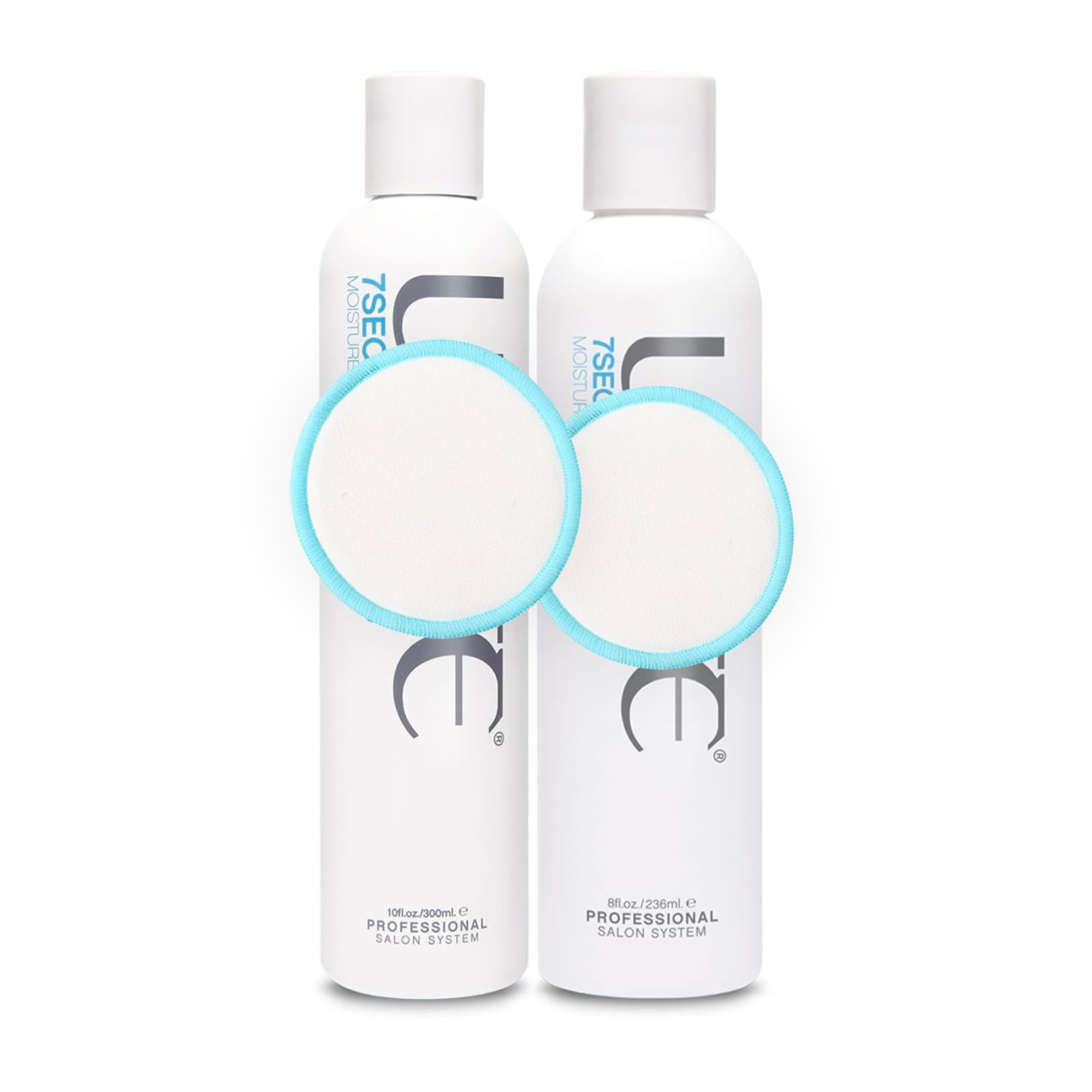 7SECONDS Daily Hair Care: Nourishing Shampoo 10 oz & Conditioner 8 oz with Free Blue Sponge | Amazon (US)