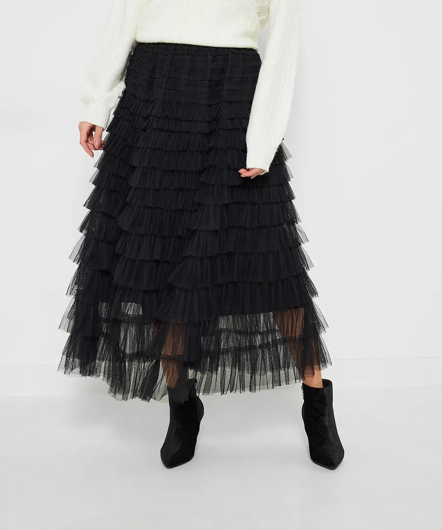 Penelope Tulle Tiered Skirt | Joe Browns