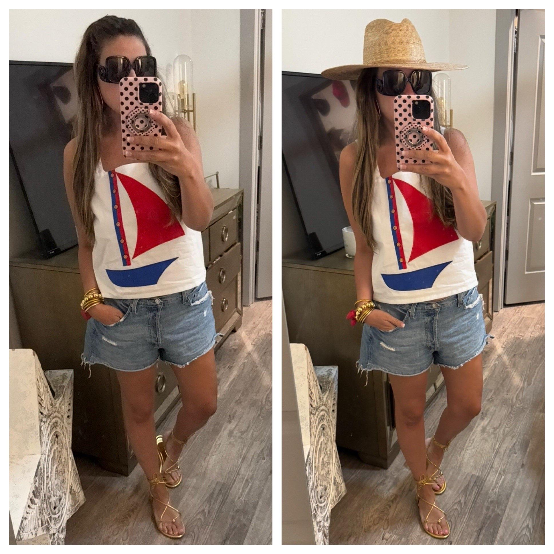 Finally FRIDAY!! Size down one in shirt….if ya dig dressin’ like a toddler. BYE. #ootd #atl #summer