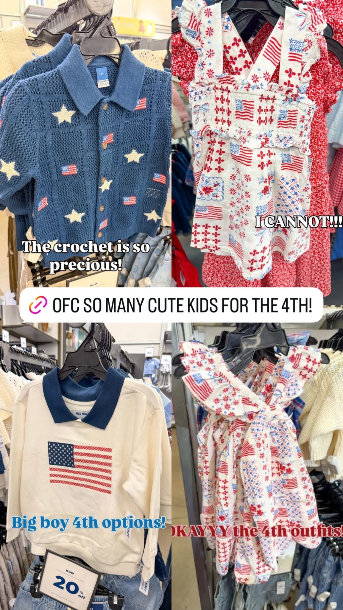 The cutest kids patriotic, Fourth of July outfits and summer sets and dresses!

#LTKSeasonal #LTKBaby #LTKKids