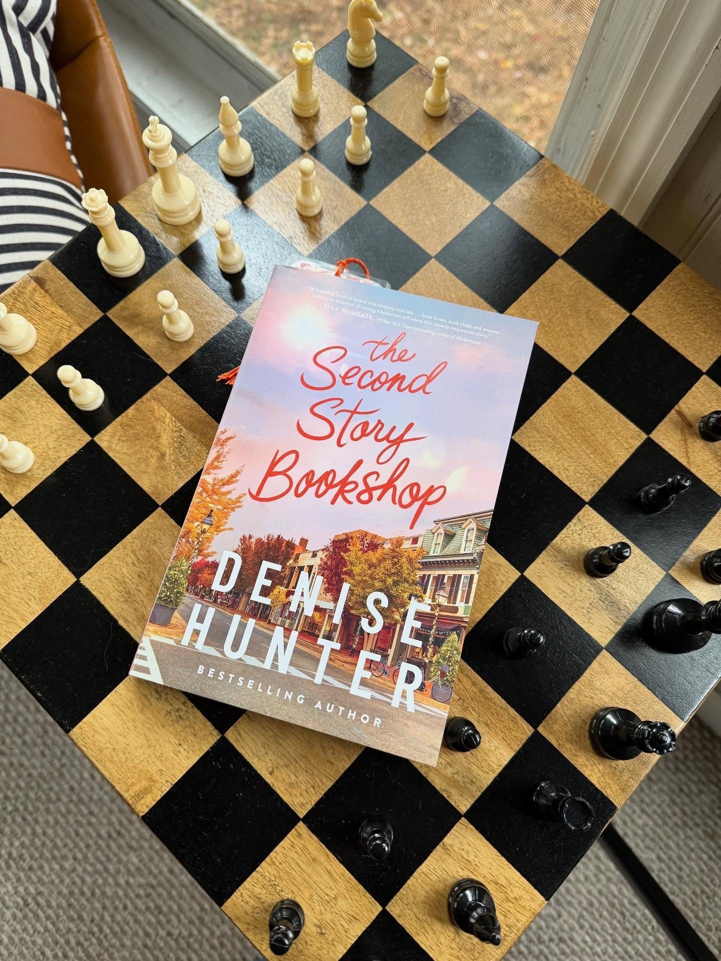 ✨ Book Spotlight ✨
The Second Story Bookshop 
📚 By: Denise Hunter

When Shelby inherits her late grandmother’s beloved bookshop, she never expects to share it—especially not with her ex, Gray, who owns the other 49%. Between grief, old heartbreak, and small-town gossip, Shelby works to bring the store (and maybe her heart) back to life.

I loved the cozy setting, the family drama, and of course, the charm of the bookshop itself. The backstory felt a little drawn out for me, and it’s not my usual kind of read—but overall, it’s a sweet, easy story perfect for fall.

What’s your dream bookshop must-have — a cozy reading nook, a coffee bar, or a resident shop cat? I love a good bookshop cat! 

Thanks @uplitreads and @tnzfiction for the #gifted copy! 

#thomasnelson #densiehunter #giftedbyuplit
#BookSpotlight #DeniseHunterBooks #FallReads #CozyBookstagram #Bookstagram #BookLovers #BookReview #ReadersOfInstagram #RomanceReads #SmallTownRomance #BookishVibes #BookshopLove #BooksAndCoffee #EasyReads #BookishCommunity