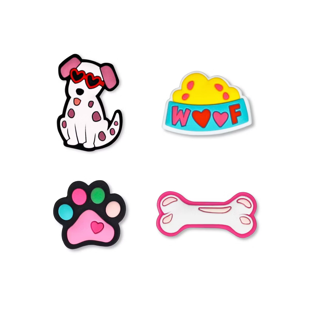 4ct Charms Dog - Bullseye's Playground™ | Target