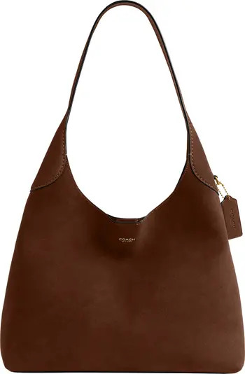 Brooklyn 34 Suede Shoulder Bag | Nordstrom