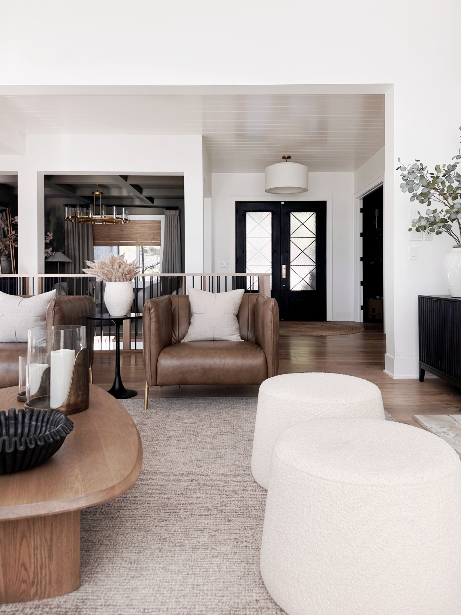 Front Door view from The Great Room  

#LTKSeasonal #LTKhome #LTKfamily