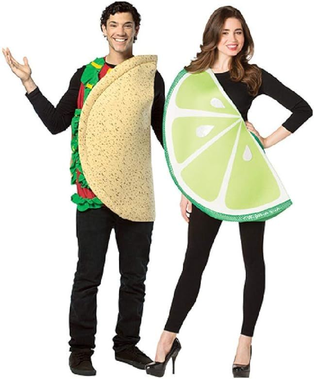 Taco and Lime Slice Couples Costume | Amazon (US)