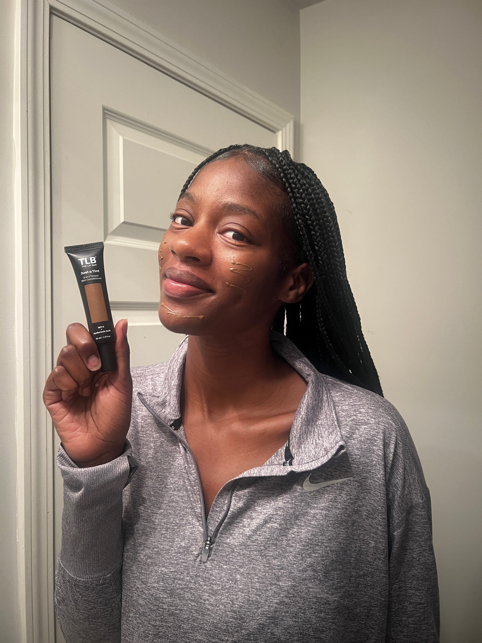 Loving my TLB Skin Tint in shade Chocolate Chip 🍪
#LTKBeauty

#LTKBeauty