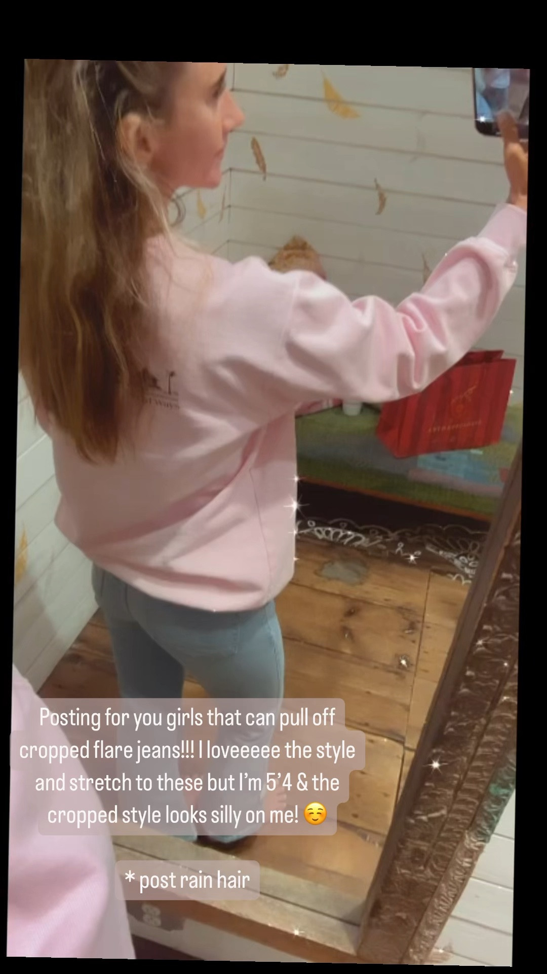 Comfy jeans with cropped flare #freepeople #holiday #gifts 

#LTKfitness #LTKhome #LTKfamily