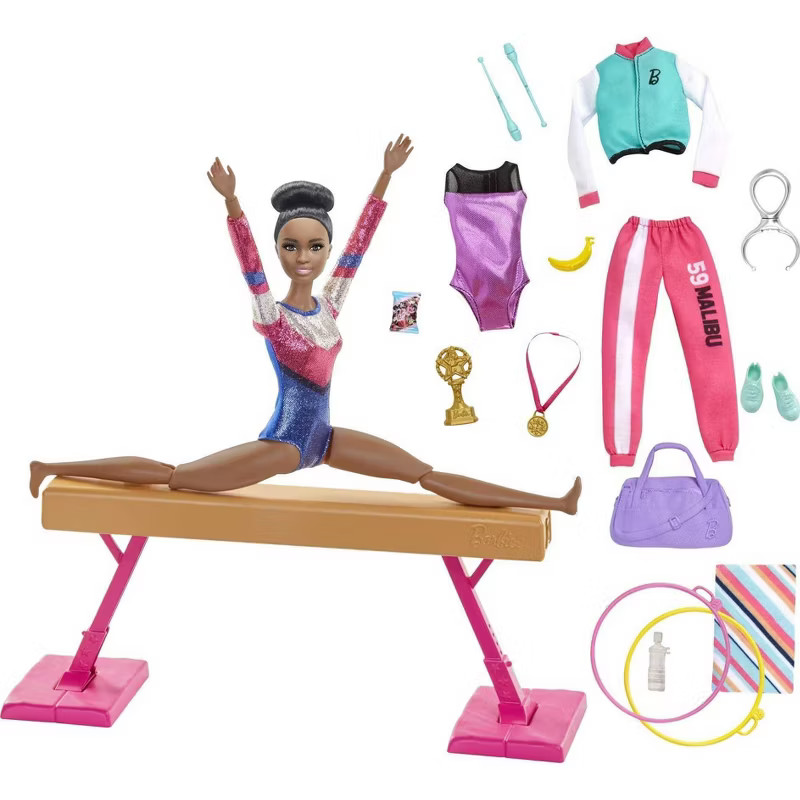 ​Barbie Gymnastics Playset | Target
