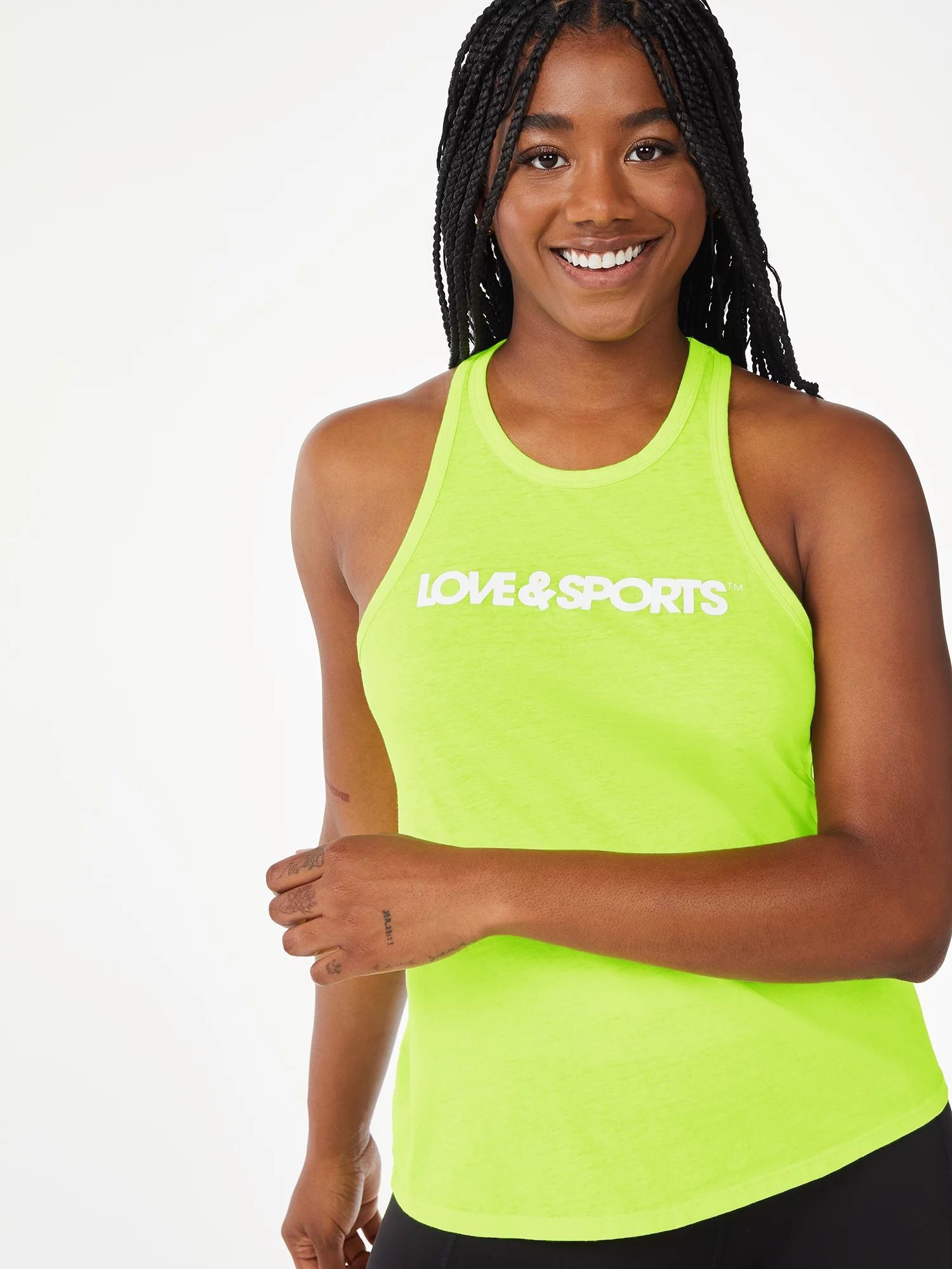 Love & Sports Women's Logo Tank Top - Walmart.com | Walmart (US)