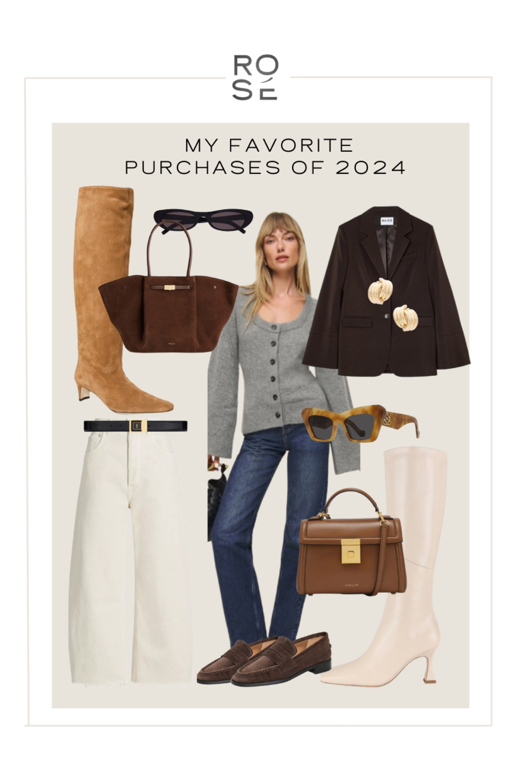 The pieces I wore on repeat this year...

#LTKStyleTip #LTKSeasonal