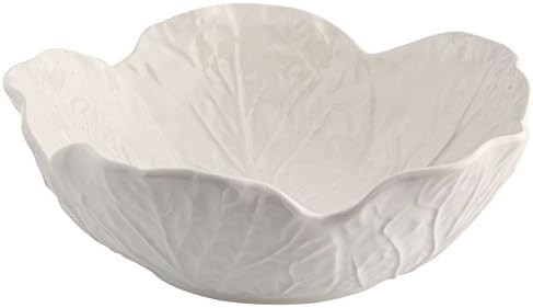 Bordallo Pinheiro Cabbage Beige Cereal Bowl, Set of 4 | Amazon (US)