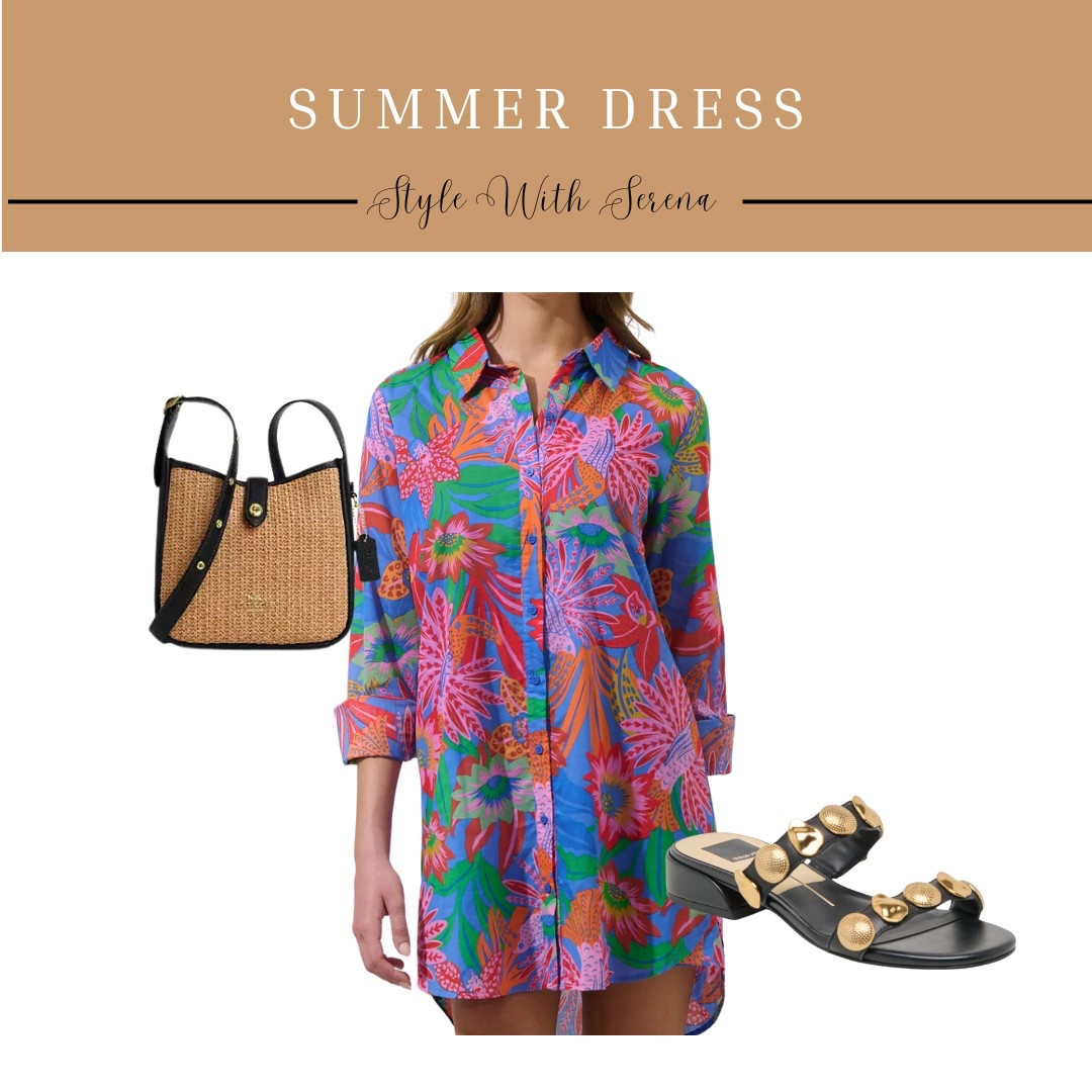 Summer dress, spring fashion, spring dress, vacation outfit, sandals, handbag

#LTKSeasonal #LTKItBag #LTKShoeCrush