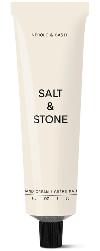 Salt &amp; Stone Hand Cream for Women &amp; Men | Neroli &amp; Basil | Hydrates, Nourishes &amp; Softens Skin | R... | Amazon (US)