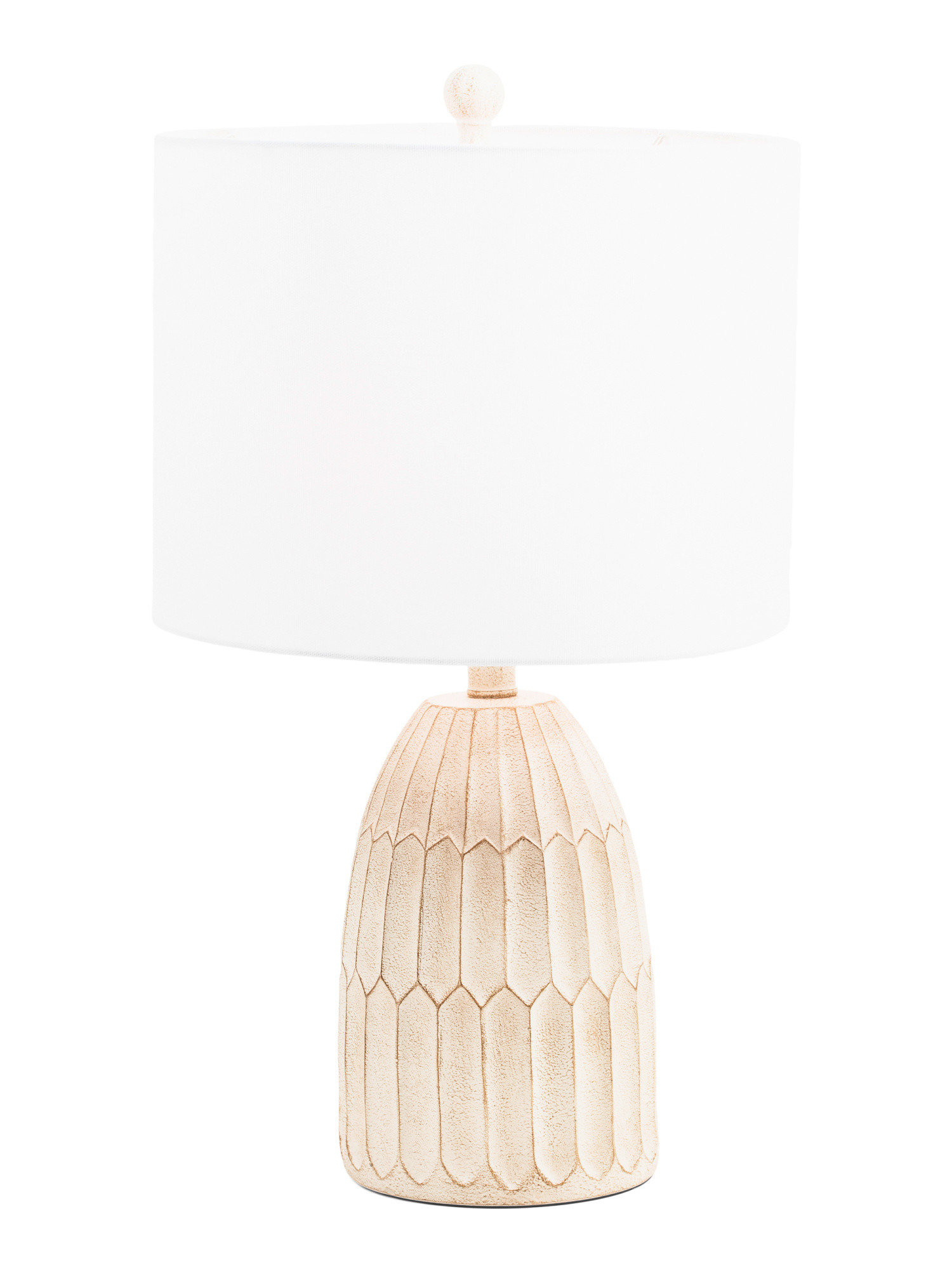 22in Ronken Textured Table Lamp | Marshalls