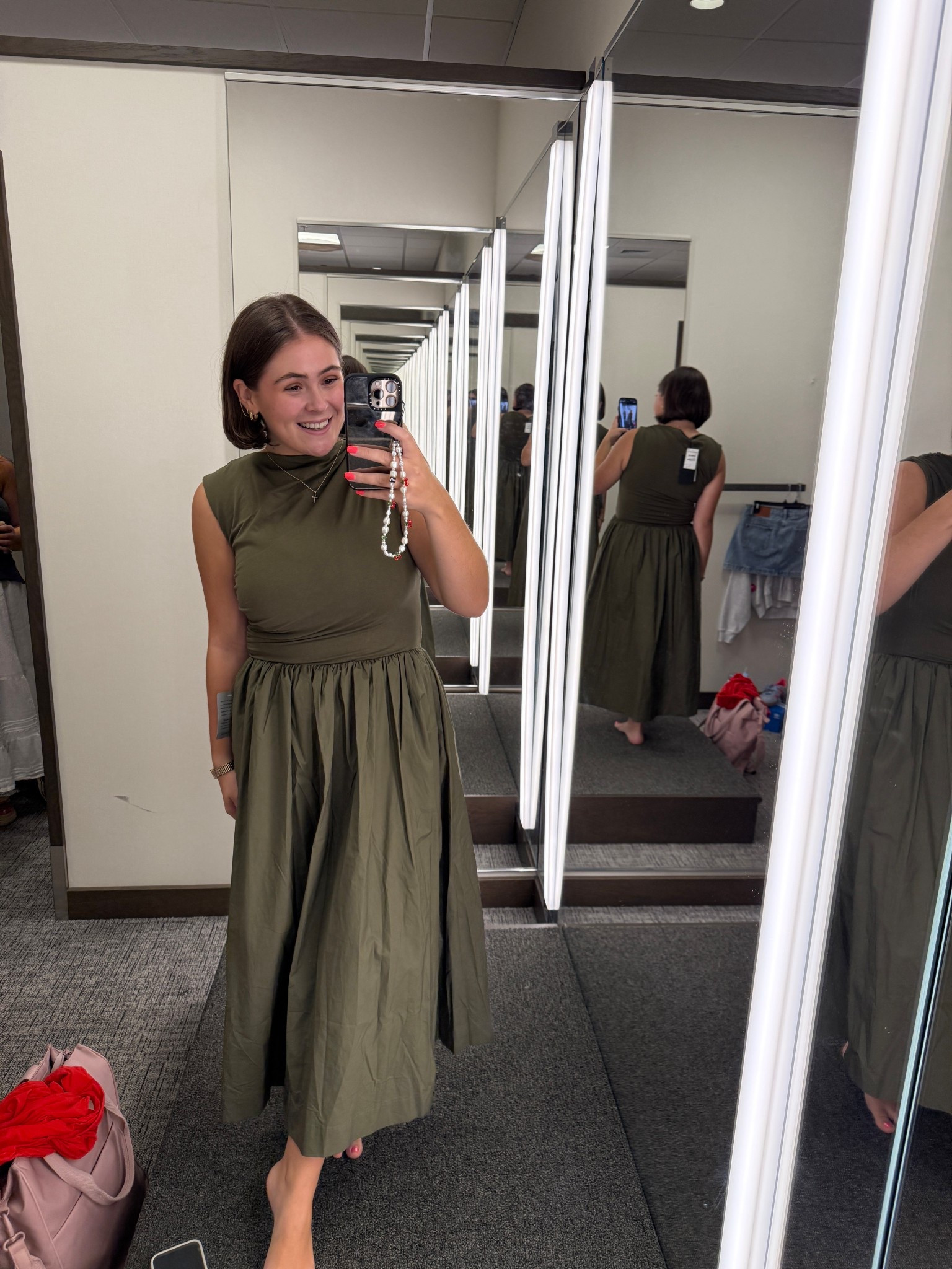 Nsale dress size small 

#LTKSaleAlert #LTKSeasonal #LTKFindsUnder100