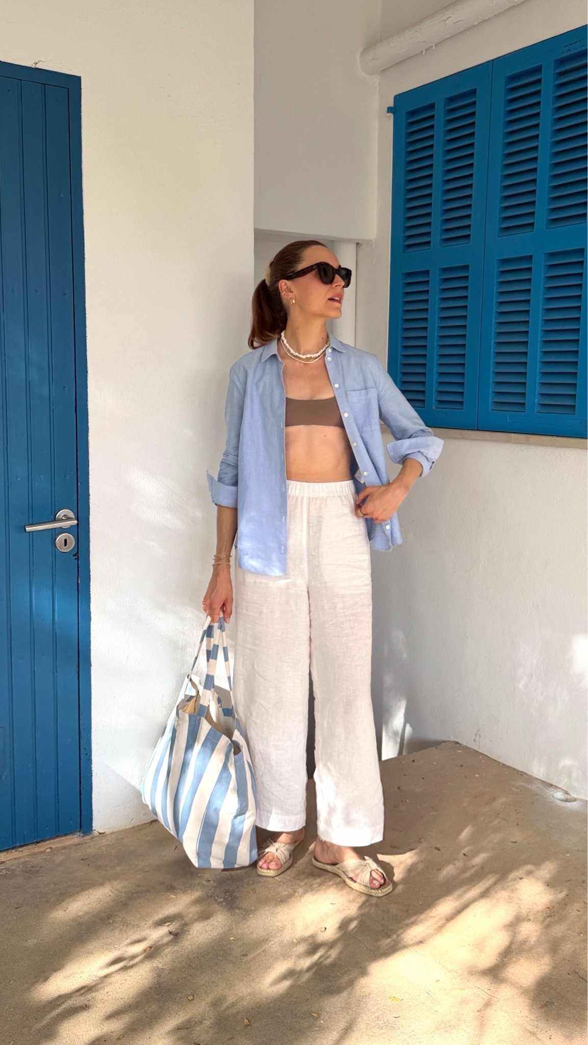 Summer wardrobe 🐚🤍💦

#LTKsummer #LTKtravel #LTKfrance