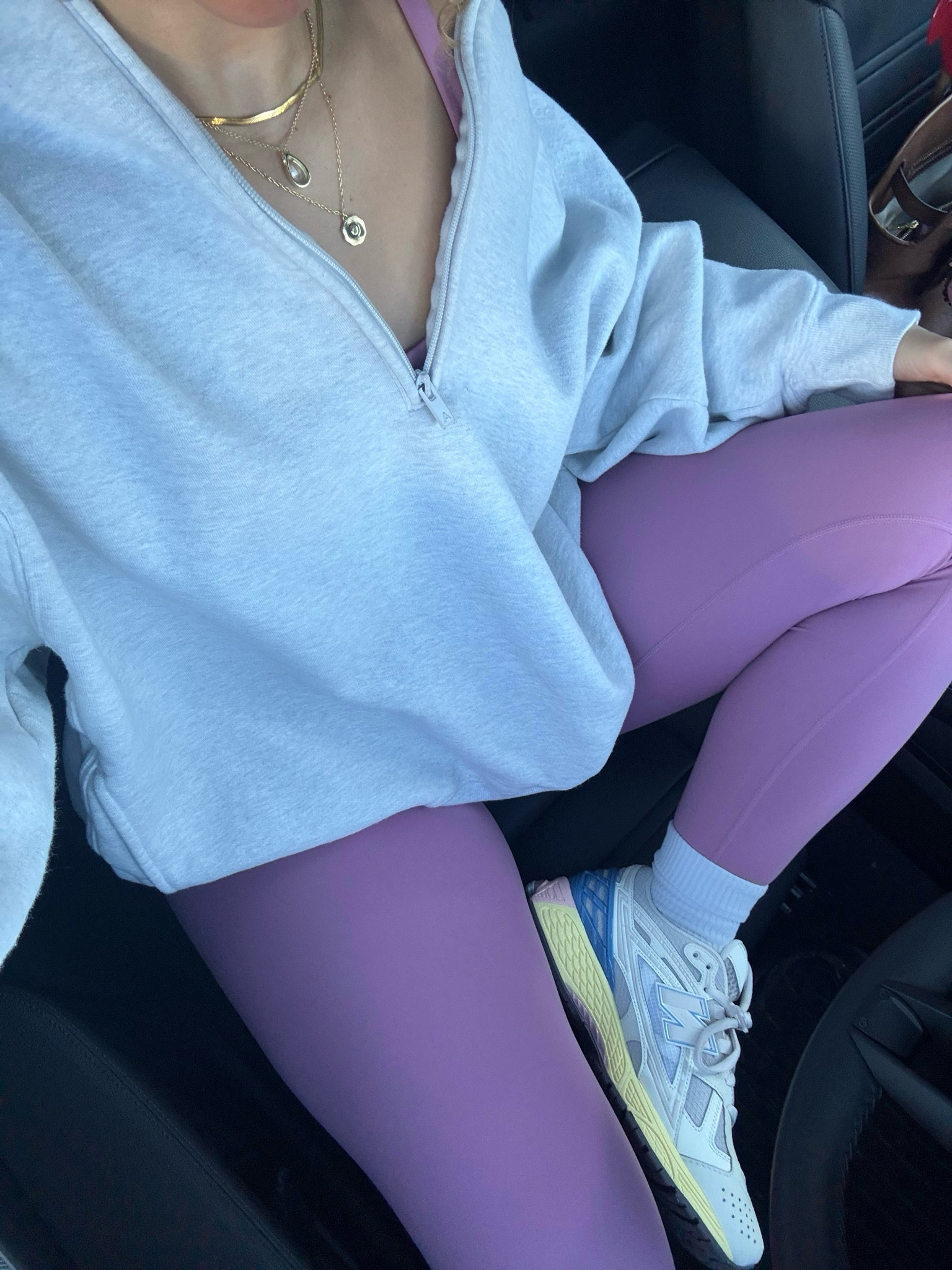 bra: medium 
leggings: medium 
1/4 zip: XXL 
shoes: 10

#LTKSaleAlert #LTKActive #LTKSeasonal