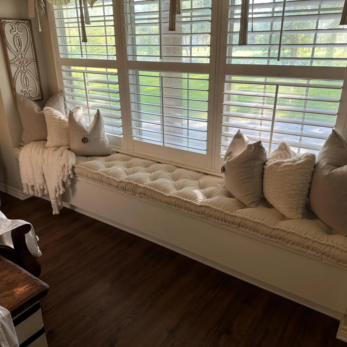 Custom Bench Cushion Customized Tufted Cushion Custom Size Window Seat Cushion Custom French Cush... | Etsy (US)