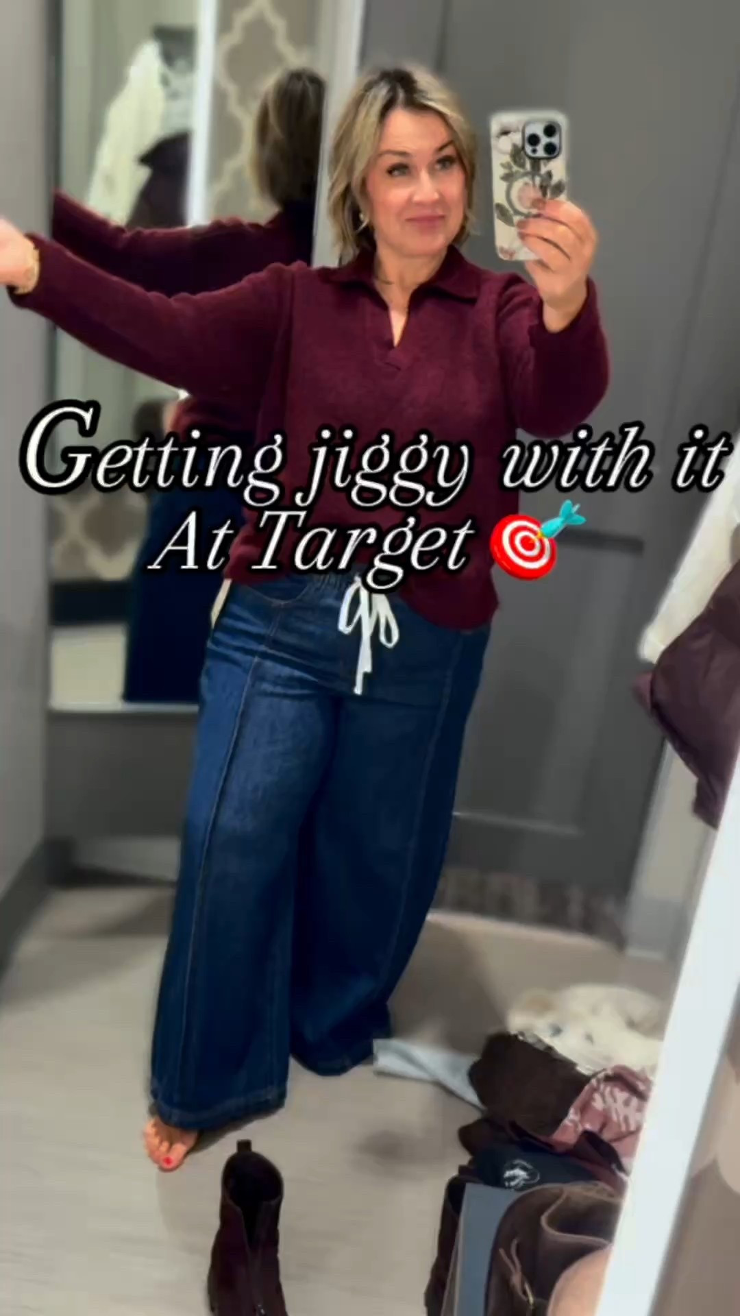 Just a little gettin’ jiggy with it moment at Target — because these cozy sweaters deserved a dance break 💃
Soft knits, perfect neutrals, and prices that make midlife fashion feel fun again!
Which one’s your favorite?
target haul. cozy sweaters. midlife style. women over 40 fashion. fall outfit ideas. casual chic. affordable fashion. target finds. trendy sweaters. comfy outfits.

#LTKOver40 #LTKMidsize #LTKStyleTip