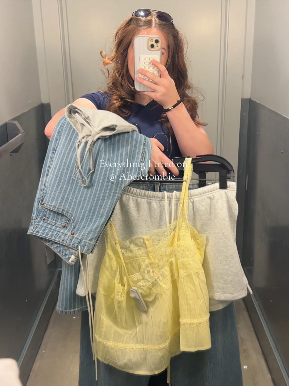 My Abercrombie try on haul :)

#LTKvlog #LTKootd #LTKselfcare