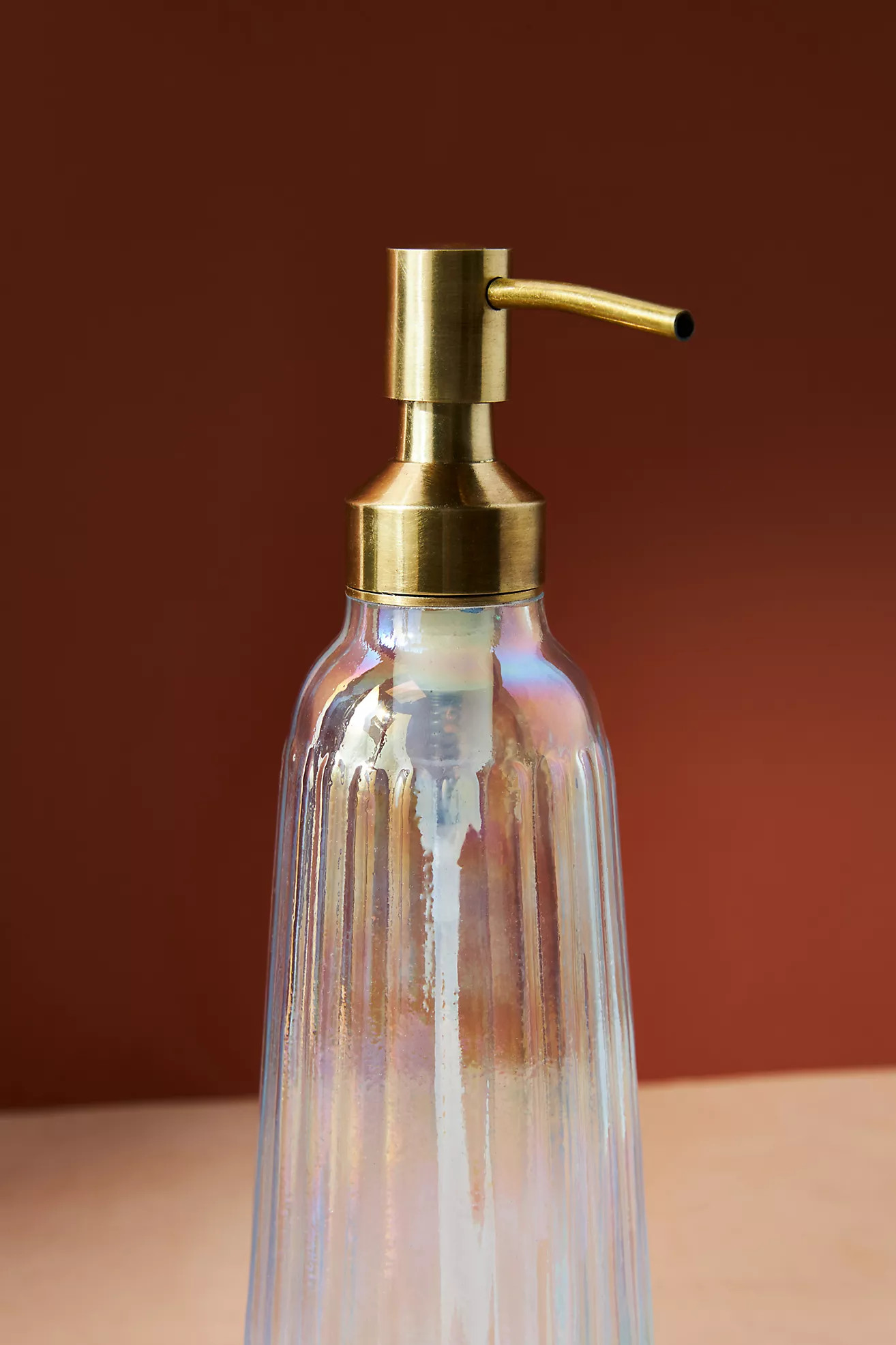 Lustrous Glass Bath Collection | Anthropologie (US)