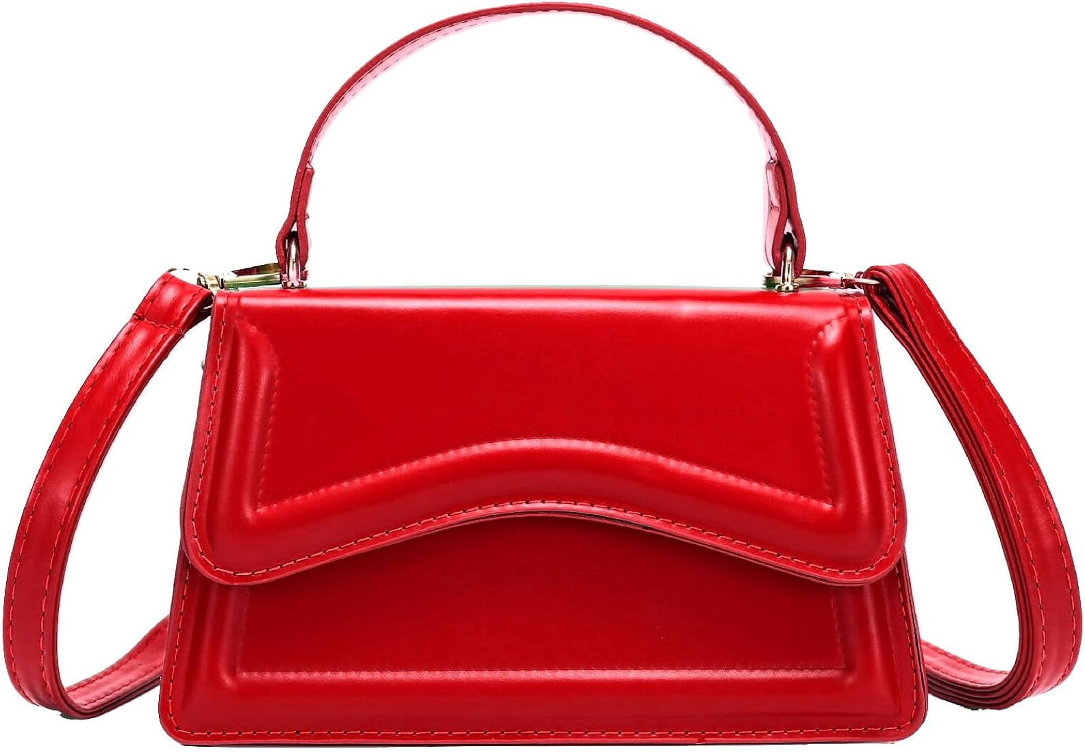 SHUIANGRAN Stylish and Simple Crossbody Bag Small Square bag Purses for Women Satchel Shoulder ba... | Amazon (US)