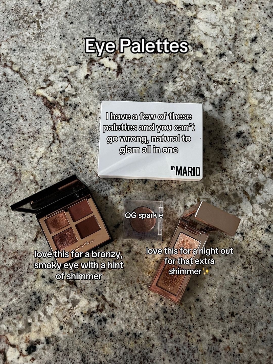 these eyeshadow palettes give the most effortless eye look

#LTKgrwm #LTKBeauty