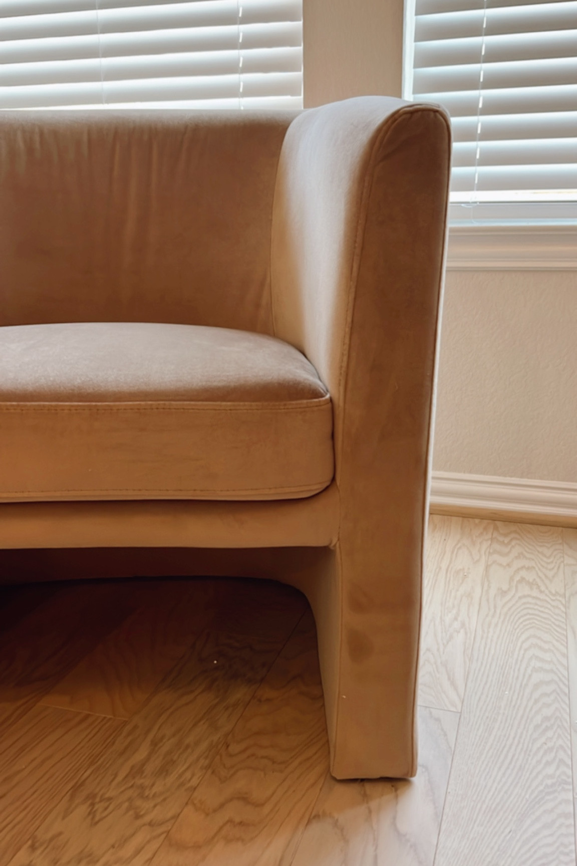 Target home, Target furniture, velvet chair, suede chair, barrel chair, accent chair, living room chair, tan chair

#LTKFind #LTKhome #LTKsalealert