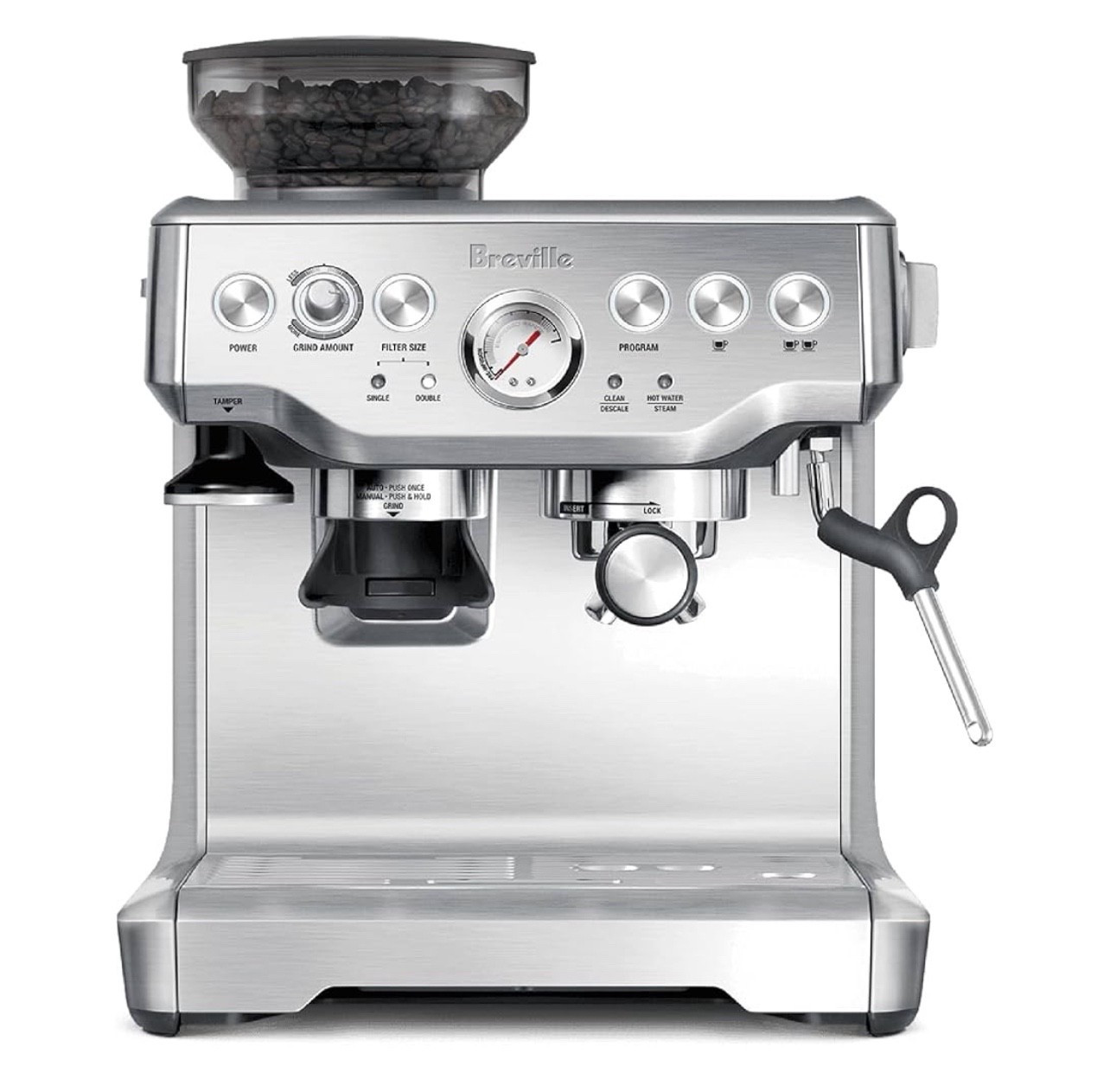 Breville Barista Express Espresso Machine BES870XL, Brushed Stainless Steell

#LTKU #LTKFamily #LTKHome