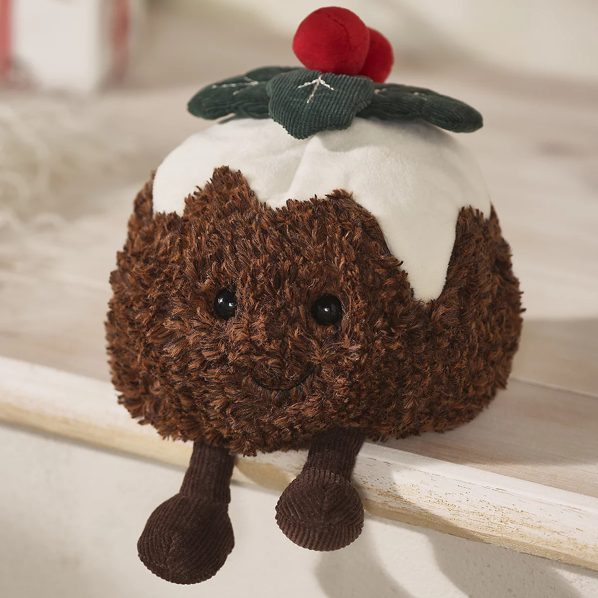 Jellycat Amusable Christmas Pudding | The White Company UK & ROW