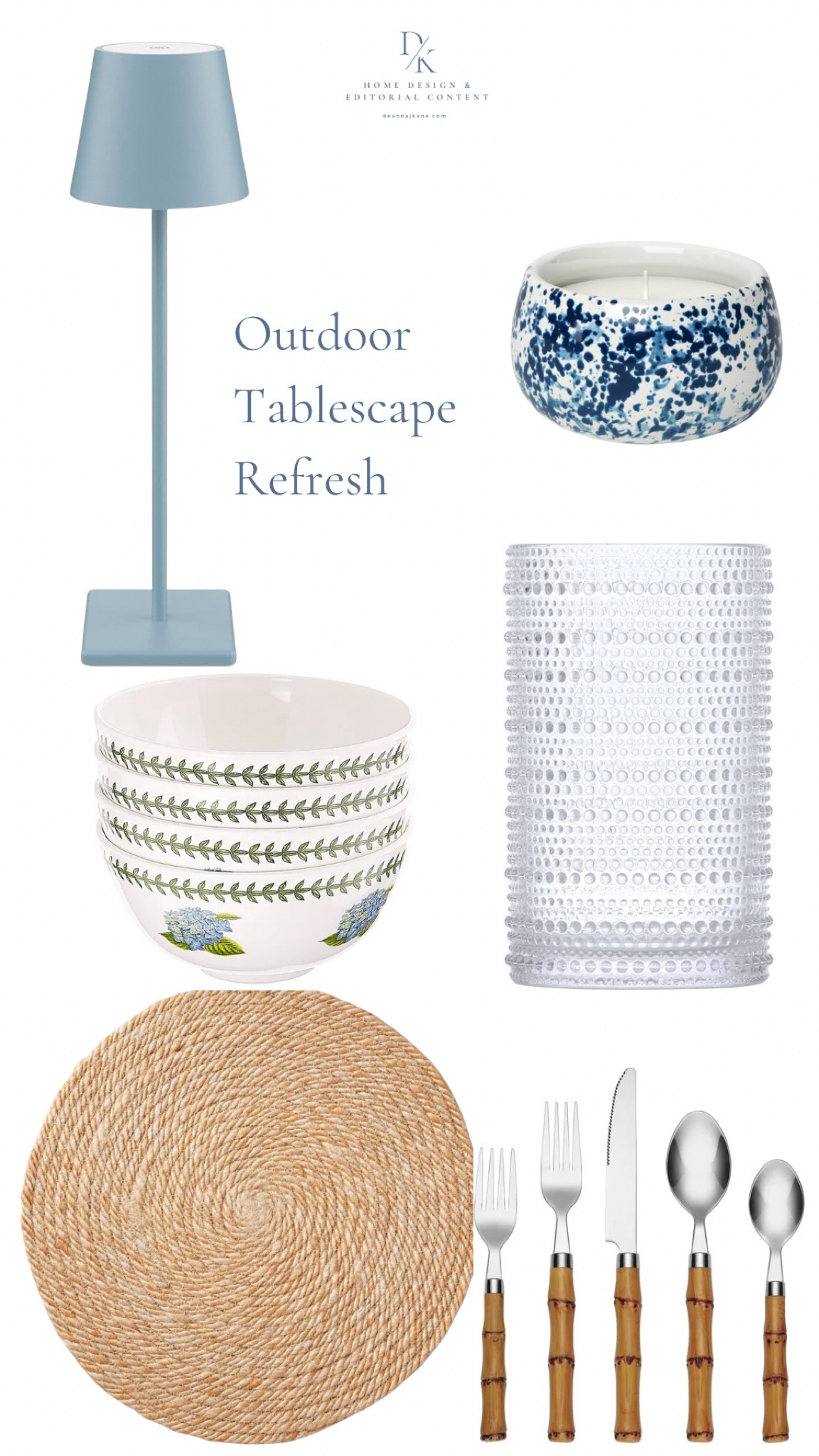 A curated set of small items to update your outdoor dining table

#LTKfindsunder50 #LTKSeasonal #LTKhome