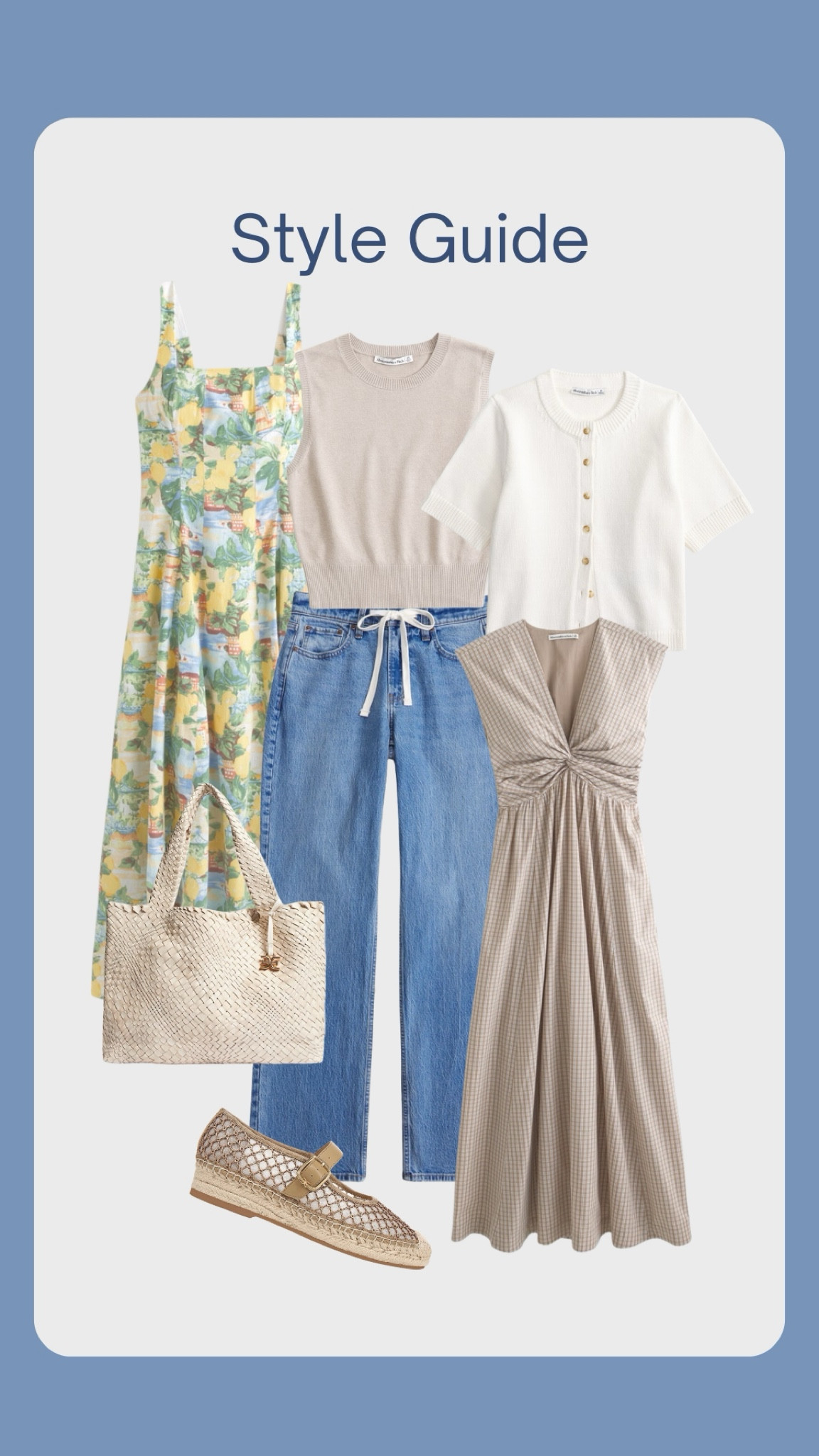 Spring looks!☀️
Super cute pieces you’ll want to wear all spring and summer! 🌻

#LTKSpring 

#LTKSeasonal #LTKStyleTip