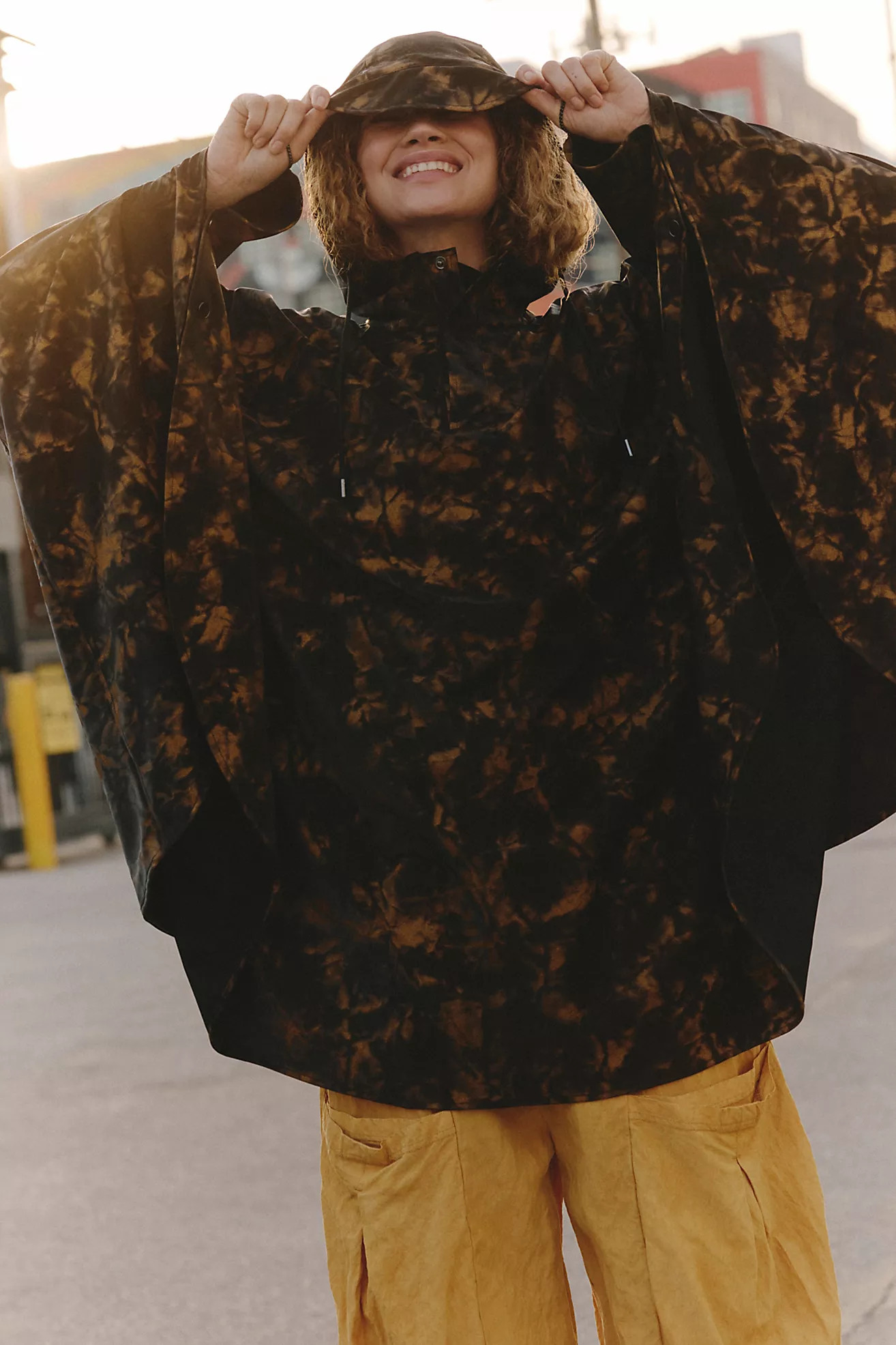 RAINS W3 Rain Cape | Free People (Global - UK&FR Excluded)