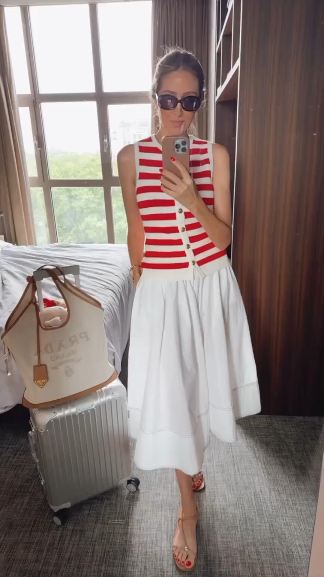 Ultra comfortable and feminine summer outfit 
We have a 40 min drive to Lake como and this the outfit I decided to arrive at the resort 
Wearing a size small on top and bottom
Elegant outfit I wore in Italy last year 




#LTKSeasonal #LTKU #LTKootd