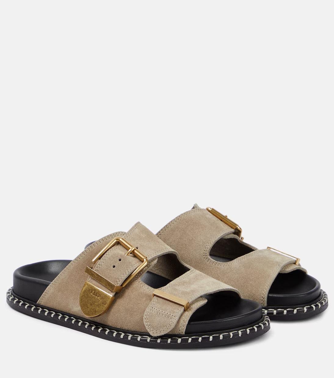 Rebecca suede slides | Mytheresa (US/CA)