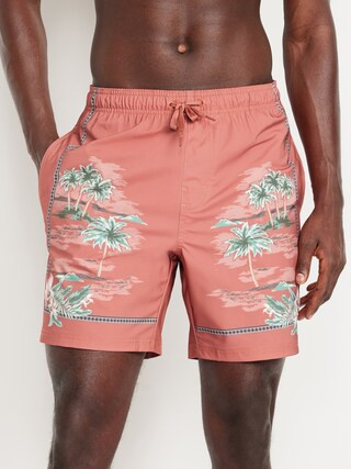 Printed Swim Trunks -- 7-inch inseam | Old Navy (US)