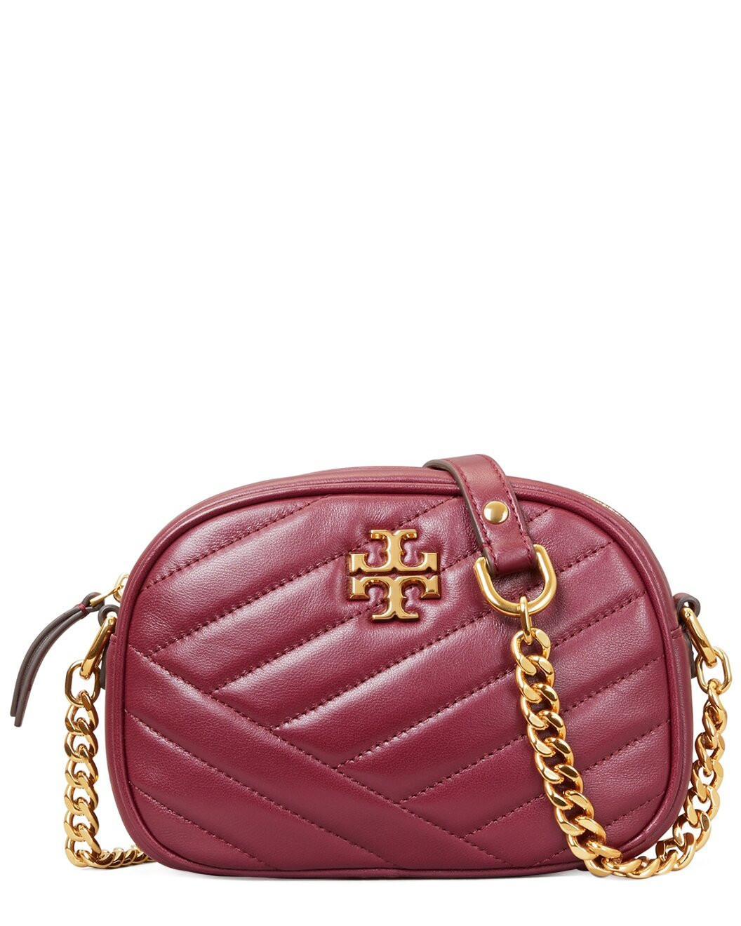 Small Kira Leather Camera Bag | Ruelala