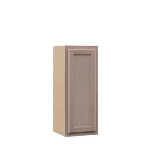Hampton Bay Hampton Assembled 12x30x12 in. Wall Kitchen Cabinet in Unfinished KW1230-UF - The Hom... | The Home Depot