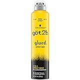 Got2b Glued Spray Wax with 2-in-1 Dual Spray Nozzle, 8 oz | Amazon (US)