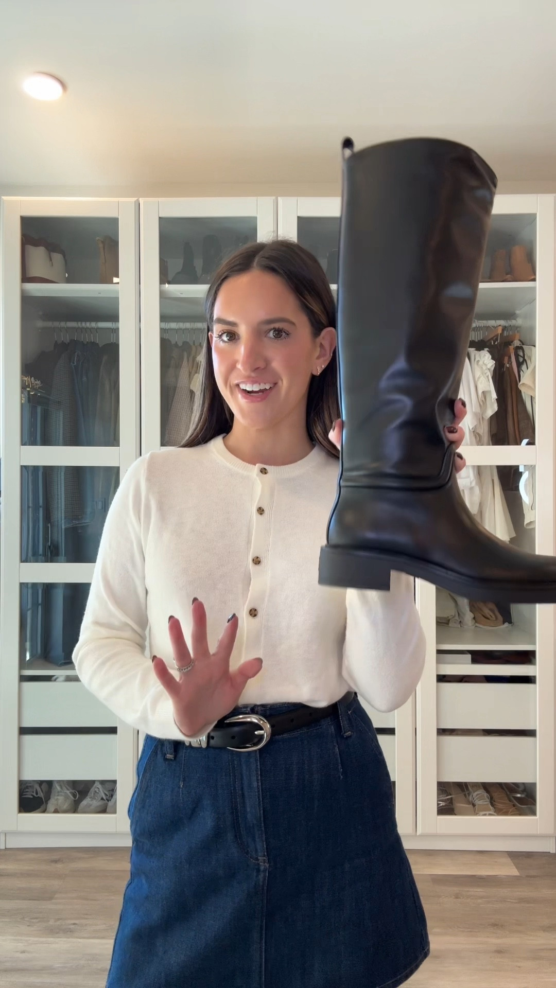 I wear my normal size 

stuart weitzman
CELIA RIDING BOOT
YULIANA 60
Boots

#LTKSeasonal #LTKStyleTip #LTKShoeCrush