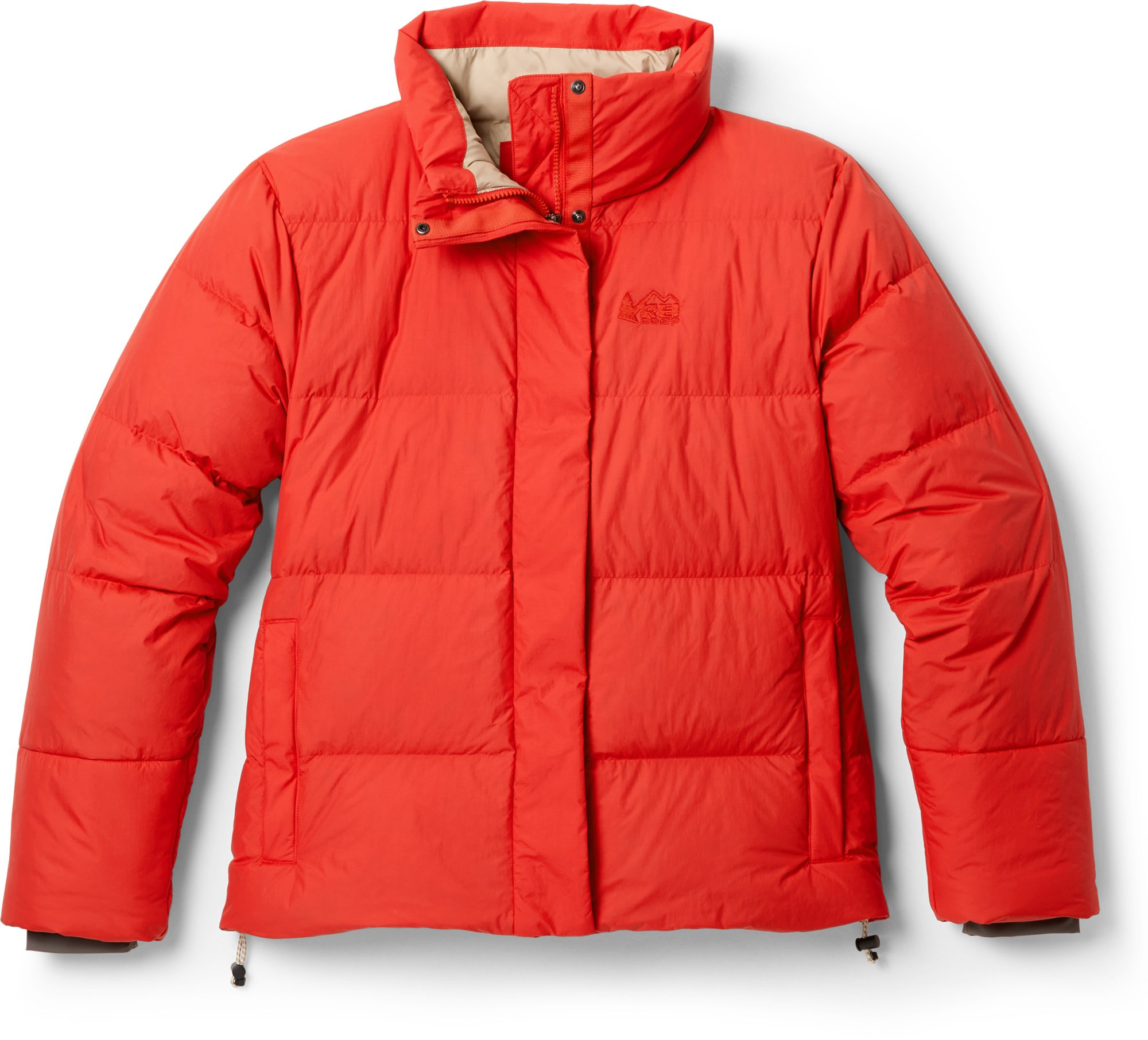 REI Co-op Women's Campwell Down Jacket  Red M | REI