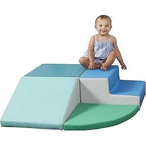Factory Direct Partners SoftScape Toddler Playtime Corner Climber, Indoor Active Play Structure f... | Amazon (US)