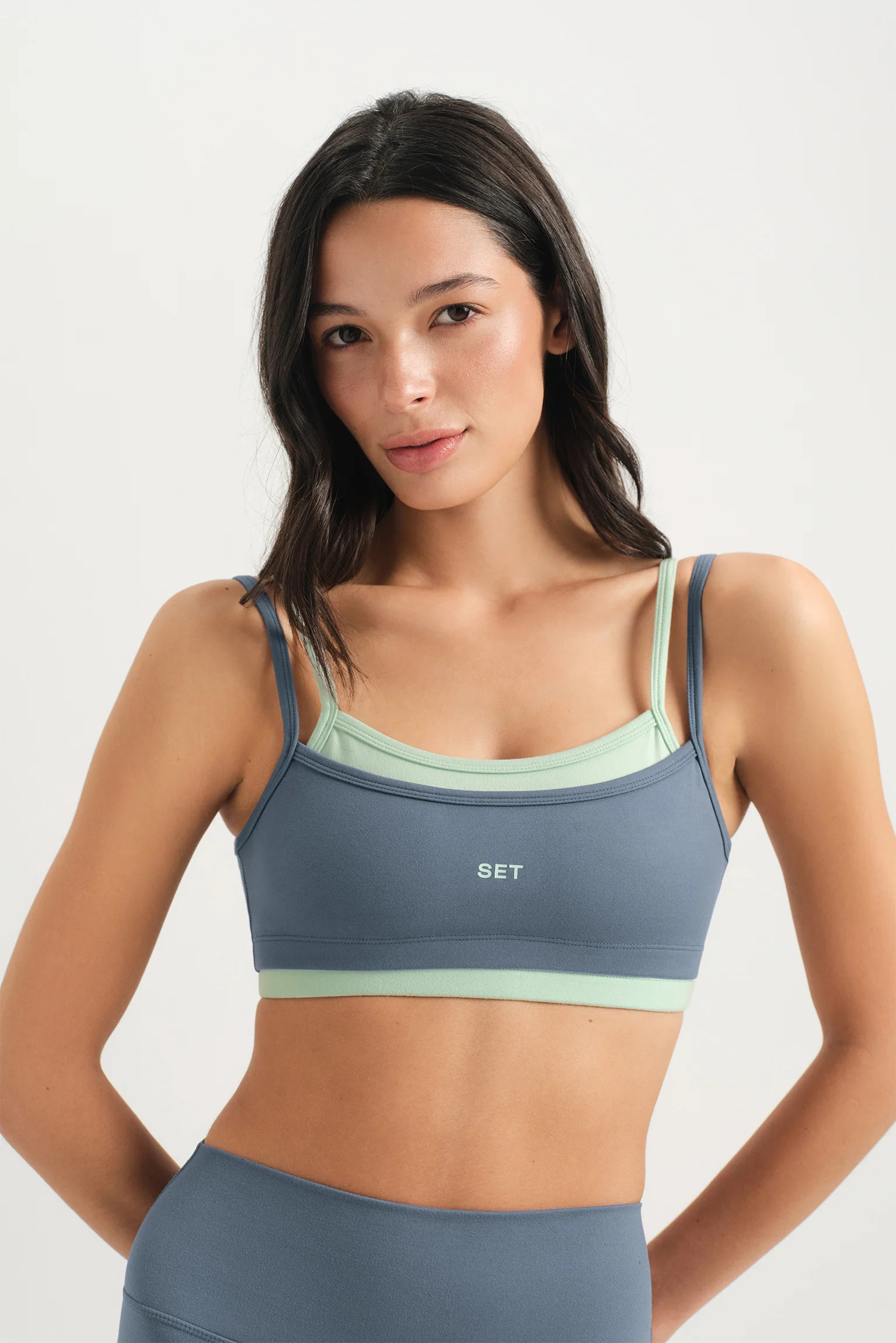 FORMCLOUD® CLOUD TRAINING CROP CAMI - ZUMA | SET Active